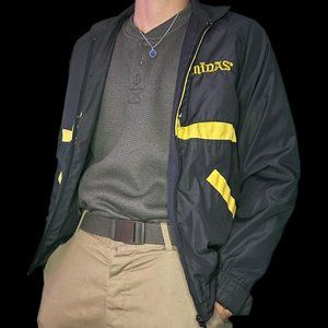 vintage embroidered "midas" light jacket